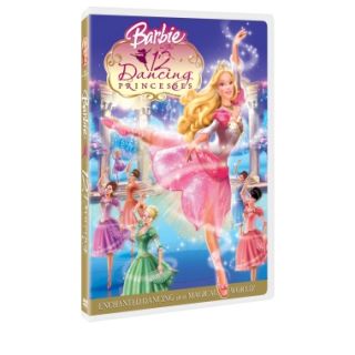 BARBIE™ in The 12 Dancing Princesses DVD   Shop.Mattel