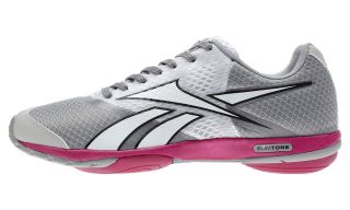 TinGrey/SaltyGrey/White/Black/CondensedPink   SlimTone Edge   Reebok 