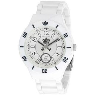 Juicy Couture Ladies White Time for Couture Bracelet Strap Watch
