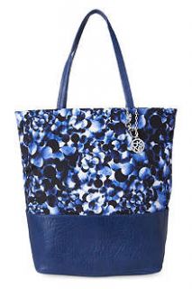 DKNY Madison floral printed shopper