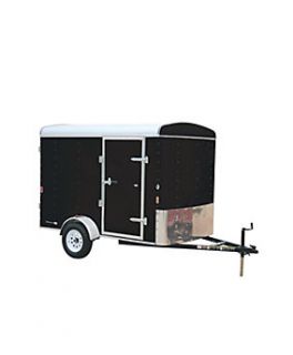 Carry On Trailer® 5 ft. W x 10 ft. L Enclosed Trailer, 2,060 lb 