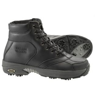 Oregon Mudders Mens Six Inch Winter Golf Boots (Black/Gray) at 