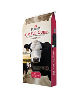 Purina® Hi Energy Cattle Cube, 50 lb.   1014684  Tractor Supply 