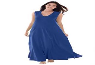 Plus Size Full sweep trapeze lounger by Dreams and Co®  Plus Size 