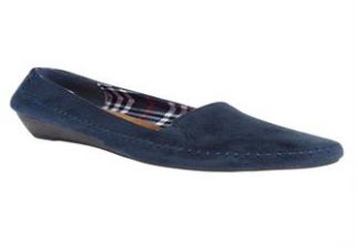 Plus Size Ginger slip on wedge by Comfortview®  Plus Size Flats 
