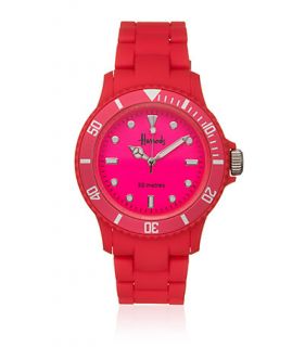 Harrods – Harrods Pink Oversized Watch at Harrods 