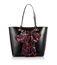 View the Patent Leather Scarf Shopper