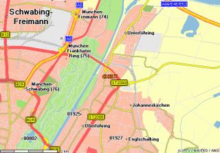 OBI   Anfahrt zu Ihrem OBI Markt in Unterföhring