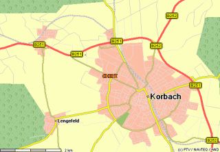 OBI   Anfahrt zu Ihrem OBI Markt in Korbach