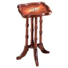 Plantation Cherry Collection Square Scatter Table