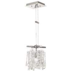 Luminous Collection 8 Wide Crystal Pendant Chandelier