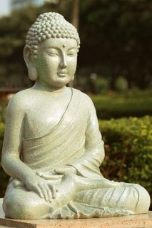 Serene Garden Buddha   Garden Accessories   Outdoor Accessories 
