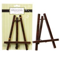 Home Floral Supplies & Decor Frames Wooden Display Easels