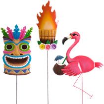 Bulk Luau Garden Stakes, 24 at DollarTree