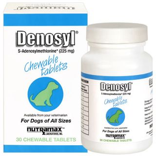 Denosyl Chewable Tablets   Liver Support for Dogs   1800PetMeds