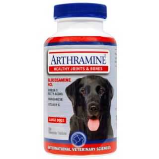 Arthramine for Large Dogs Eases Osteoarthritis Pain   1800PetMeds