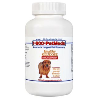 Healthy Glucose Multivitamin Dog Multivitamins   1800PetMeds
