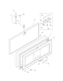 KENMORE Freezer System Parts  Model 25316542105  PartsDirect 