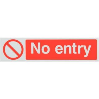 No Entry Sign   Health & Safety Signs   Workwear  Tools, Electrical 