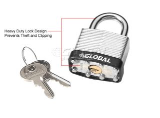 Bins, Totes & Containers  Containers Bulk  Keyed Padlock With Bumper 