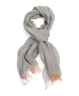 Linen Oblong Scarf   Brooks Brothers