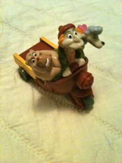 1996 Burger King Disney Oliver and Company Francis Georgette Toy