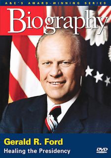 Biography Gerald R. Ford   Healing the Presidency (DVD, 2006) (DVD 