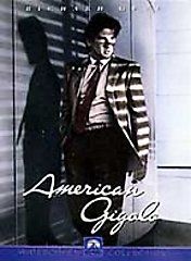 American Gigolo DVD, 2000, Sensormatic