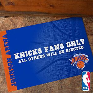 Personalized NBA Basketball Doormats   12048