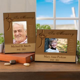10781   In Memory Personalized Photo Frame 