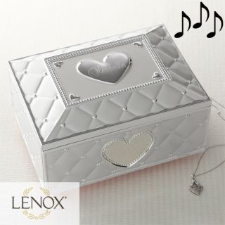 7678   Lenox® Personalized Ballerina Musical Jewelry Box   Top 