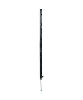 Step In Poly Fence Post, 48 In., Black   3601570  Tractor Supply 