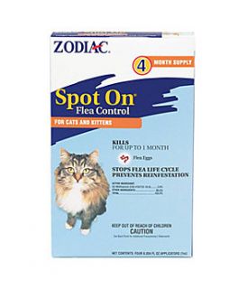 Zodiac® Spot On® Flea Control for Cats & Kittens   2405793  Tractor 