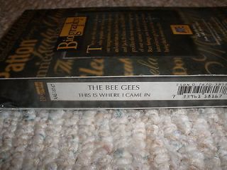   Bee Gees VHS Barry Robin Maurice Gibb Biography Official Video Andy