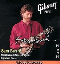 Gibson SMG SBS Sam Bush Monel Wound Mandolin strings 11 41 FREE 