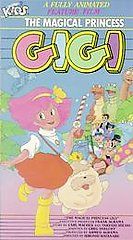 The Magical Princess Gigi VHS, 1991