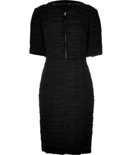 Burberry London Black Nested Silk Dress  Damen  Kleider  STYLEBOP 