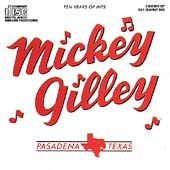 Ten Years of Hits by Mickey Gilley CD, Aug 1986, Epic USA