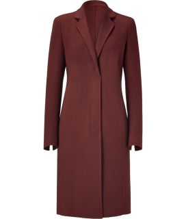 Akris Rust Wool Blend Coat  Damen  Mäntel   (sold out)