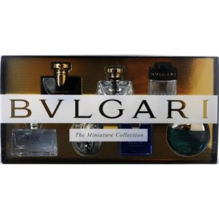 BVLGARI VARIETY by Bvlgari, 7 PIECE UNISEX MINI VARIETY WITH BLV II 