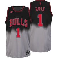 Derrick Rose Jersey   D Rose Chicago Bulls Jerseys, Authentic #1 D 