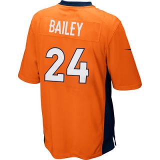 Champ Bailey Infant Jersey Home Orange Game Replica #24 Nike Denver 