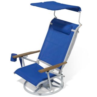 The Suntracking Beach Chair   Hammacher Schlemmer 