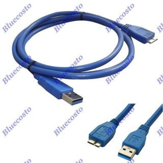   Type A to Micro B M/M Cable For Seagate External Hard Drive Goflex