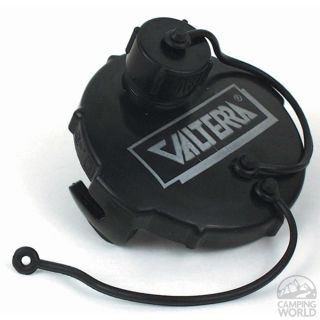 Termination Cap with Hose Connector   Valterra T1020 1   Sewer 
