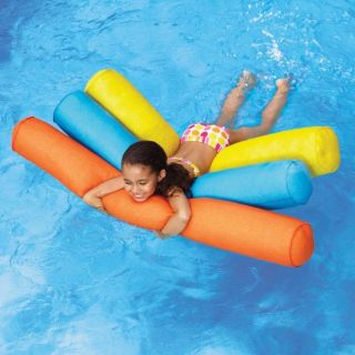 Neo Swimming Pool Floats at Brookstone—Buy Now