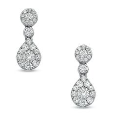 Diamond Stud Earrings   Diamond Stud Earrings for Women from Zales