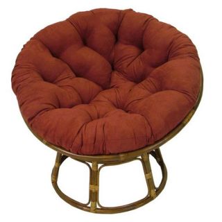 Rattan Papasan Chairs for Sale at Brookstone—Buy Now