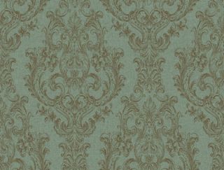 Victorian Detailed Damask Wallpaper