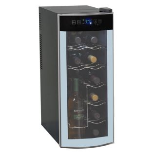 12 Bottle Thermoelectric Counter Top Wine Cooler—Buy Now